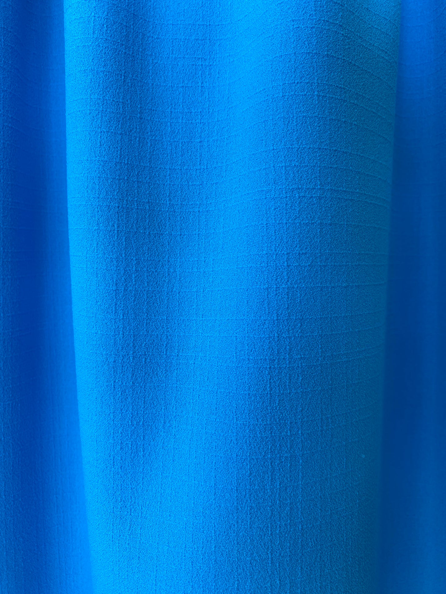 60's 70's Florescent Blue, Pink & Purple Abstract Tie Waist Maxi Dress