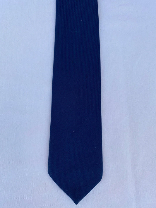 Navy Blue Tie - A Walk Thru Time Vintage