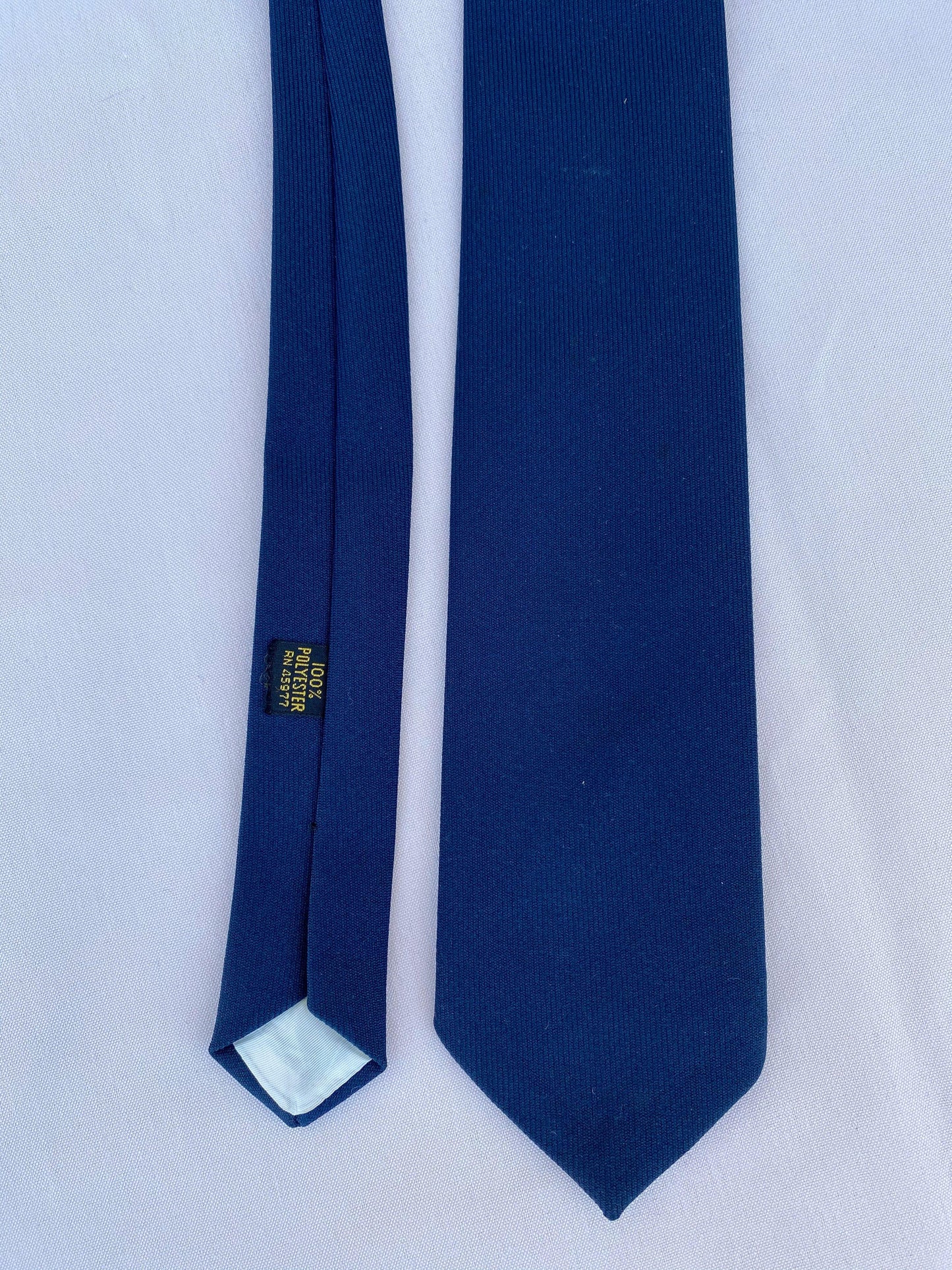 Navy Blue Tie - A Walk Thru Time Vintage