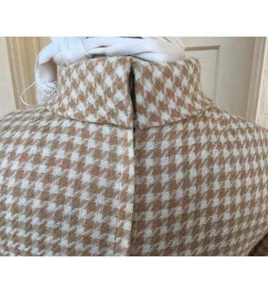 1960 Drop Waist Go Go Mod 2 piece Dress - A Walk Thru Time Vintage