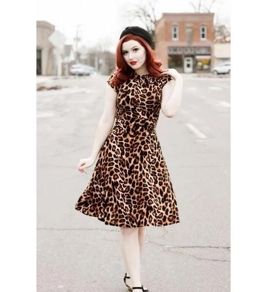 Leopard Bombshell Dress