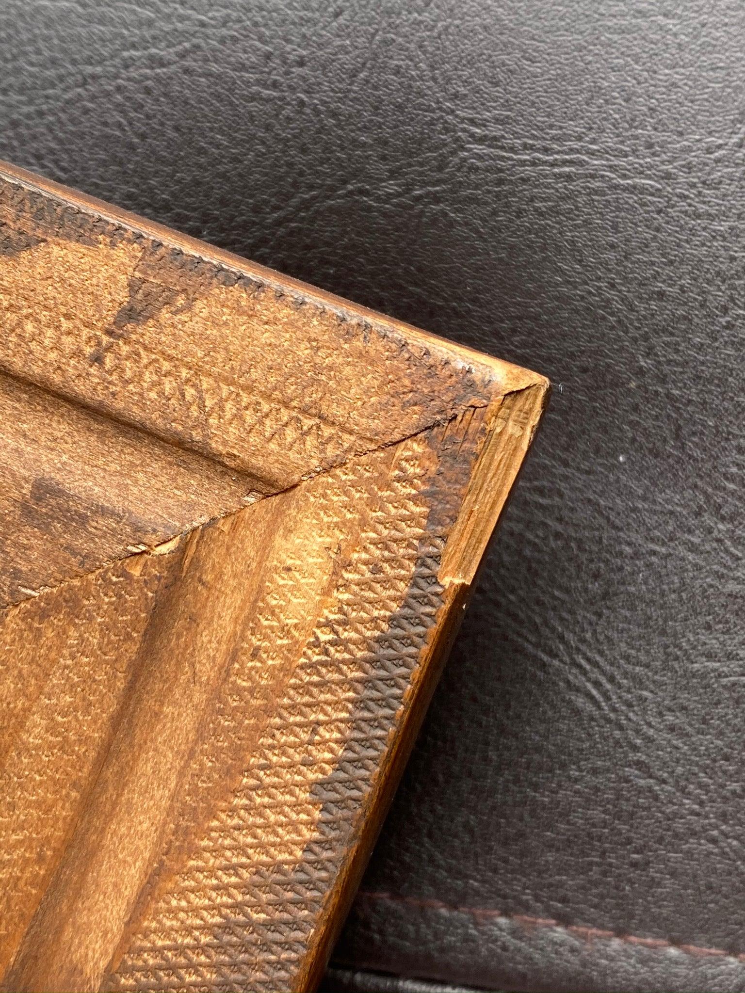 Marty Bell "Lullaby Cottage"on canvas signed. #125/900 painted August 1988 - A Walk Thru Time Vintage