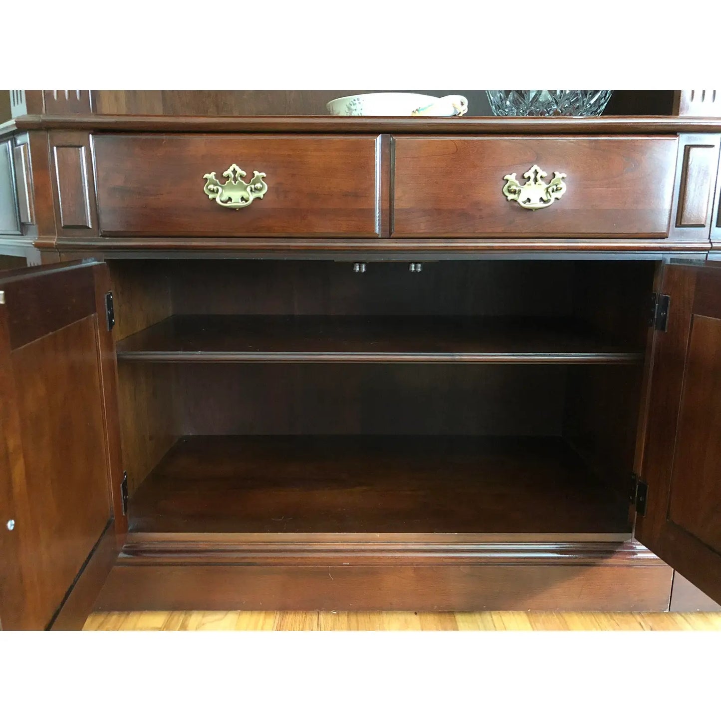 PENNSYLVANIA HOUSE Solid Cherry Traditional Style 36" Wall Unit / Media Armoire