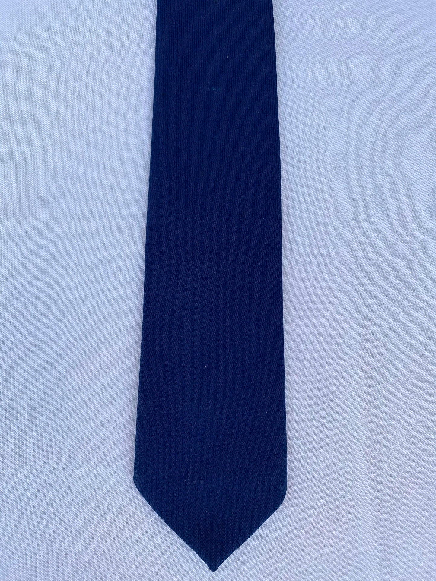 Navy Blue Tie - A Walk Thru Time Vintage